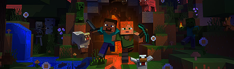 minecraft hero image